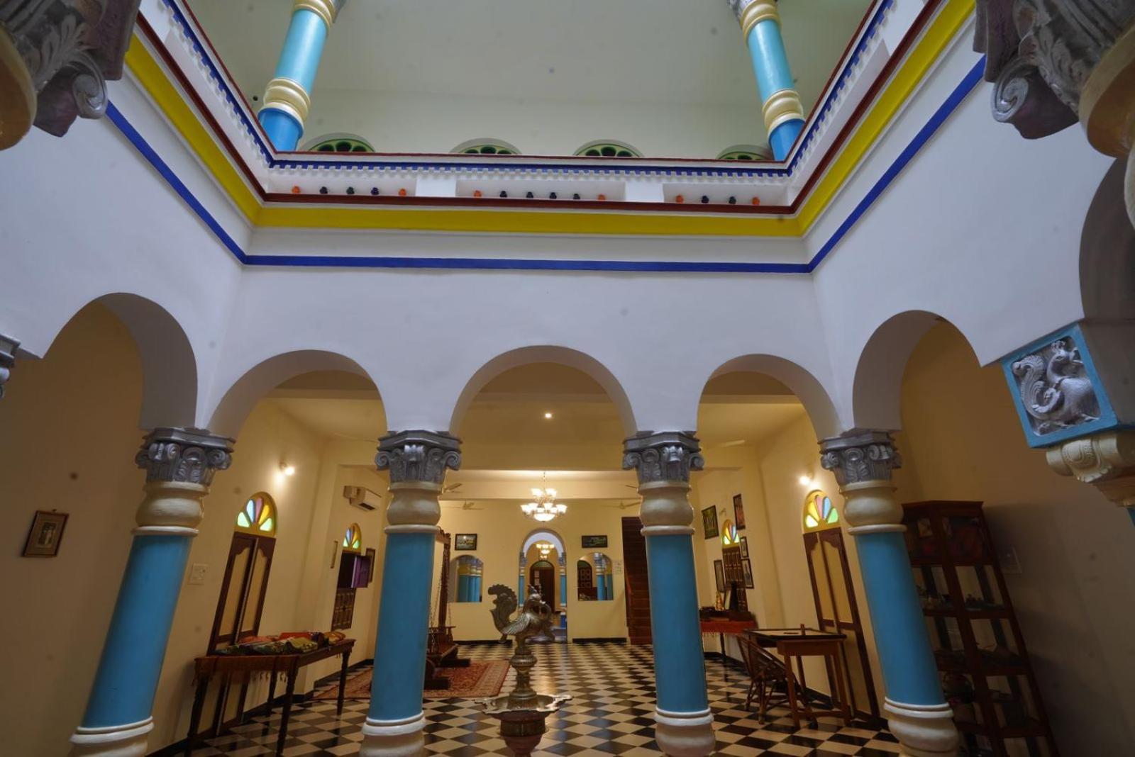 The Chettinad Heritage Kānādukāttān Exteriör bild