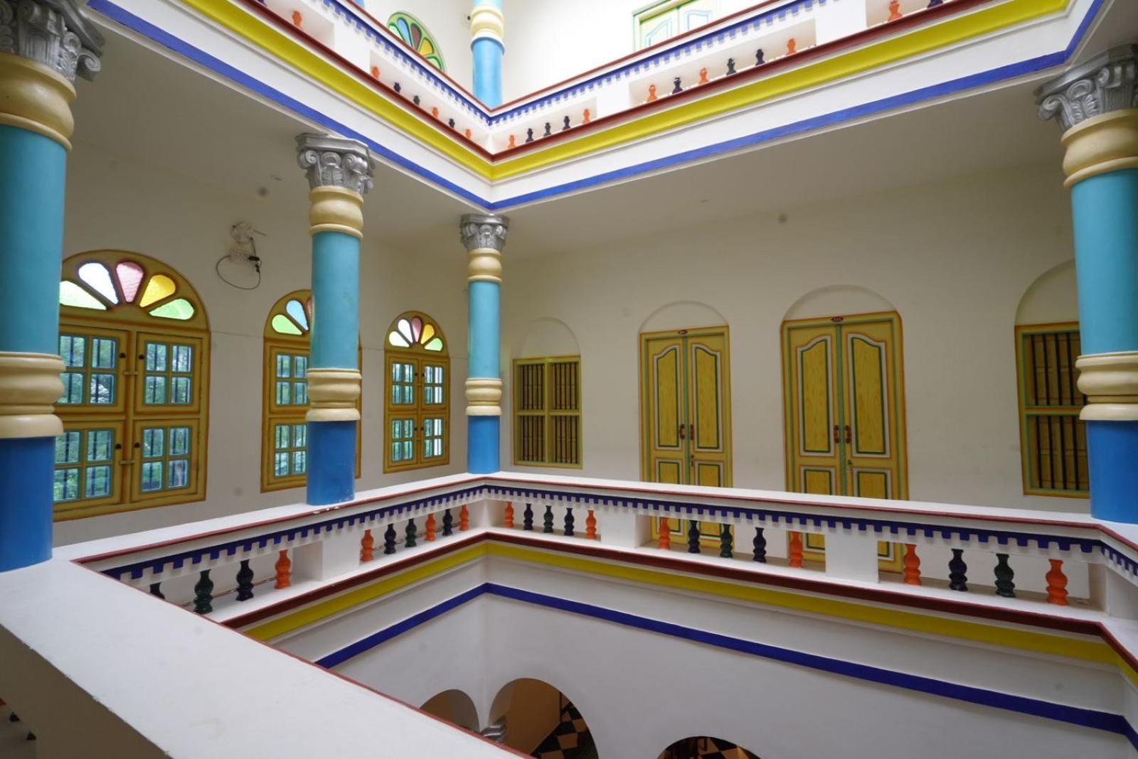 The Chettinad Heritage Kānādukāttān Exteriör bild