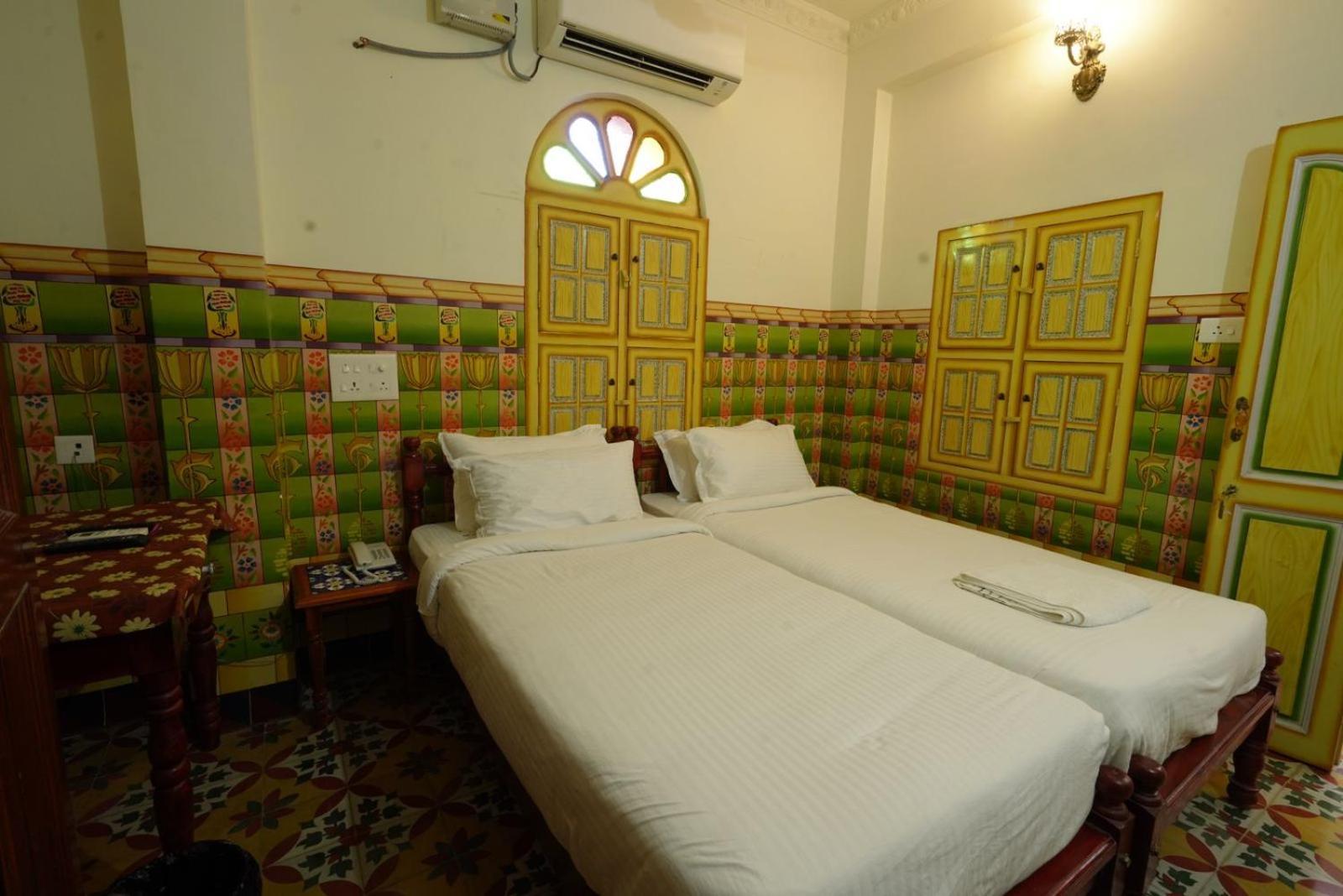 The Chettinad Heritage Kānādukāttān Rum bild